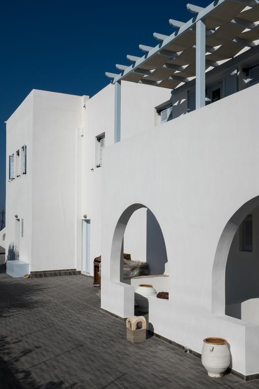 Luna Rossa Santorini Imerovígli Buitenkant foto