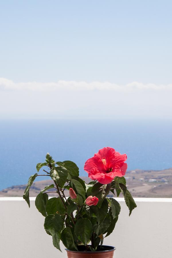 Luna Rossa Santorini Imerovígli Buitenkant foto