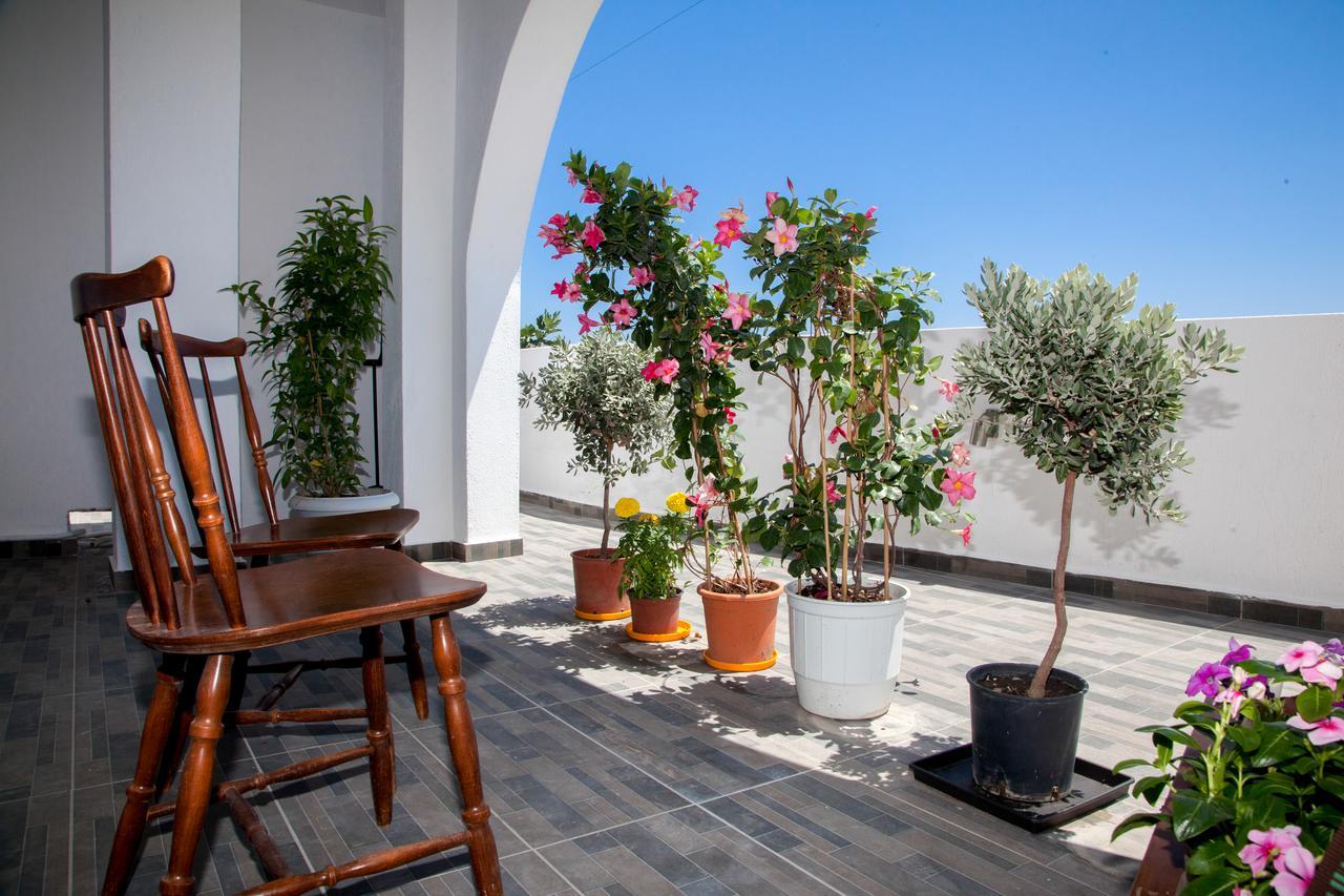 Luna Rossa Santorini Imerovígli Buitenkant foto